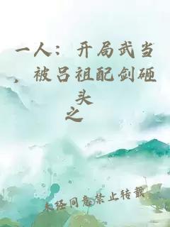 一人：开局武当，被吕祖配剑砸头