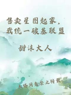 售卖星图起家，我统一碳基联盟